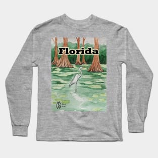 Florida swamp Long Sleeve T-Shirt